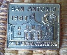 American Legion San Antonio 69th National convention 1987 pin picture