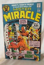 MISTER MIRACLE #4 1st appearance of Big Barda 1971. Comic Kirby”s 4 Th World picture