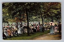 Denver CO-Colorado, Picnic Grounds, Elitch Gardens, c1908 Vintage Postcard picture