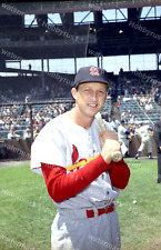 STAN MUSIAL St Louis Cardinals MLB Baseball Original 35mm Color Negative picture