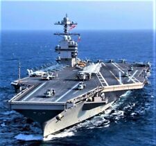 SALE FOUR CLASSIC USA AIRCRAFT CARRIER COLLECTION-DIGITIAL PHOTOGRAPHS-NEW picture