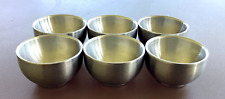 Front of the House FOH Harmony 2.5 oz Brushed Stainless Ramakin, Sauce Bowls 6pc picture