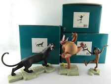Disney WDCC, The Jungle Book Lot of 3 Mancub, Mowgli Protector, King Louie picture