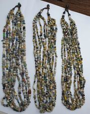 Wholesale Lot 3 Ancient Islamic Roman Era Beads Strands Necklaces picture
