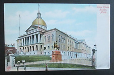 State House Boston MA Unposted DB Postcard picture