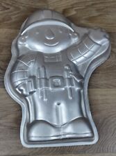 2002 Wilton Bob The Builder Cake Pan Mold Nick Jr. 2105-5025 Vtg Used See Pics picture