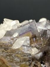 Great Calcite On Fluorite - Annabel Lee Mine, Illinois  picture