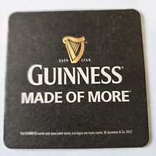 Vintage Guinness Coaster Beer Mat picture