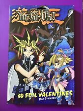 DEADSTOCK (1996) Yu-Gi-Oh 30 Foil Valentine Cards & Stickers SEALED picture