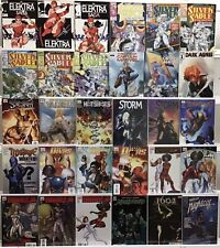 Marvel Women - Silver Sable, Mystique, Mockingbird - See More In Bio picture