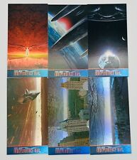 You Pick - ID4 Independence Day Movie Holofoil Widevision Cards picture
