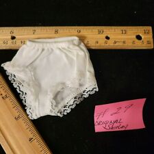 Original 1970's Shirley Temple Doll Panties- Lovely soft nylon & lace MINT #29 picture