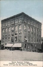 1914 Tacoma,WA Beutel Business College,Chamber of Commerce Building Washington picture