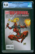 DEADPOOL MERC WITH A MOUTH #7 CGC 9.8 1st APPEARANCE LADY DEADPOOL 2nd PRINT picture
