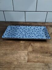 vintage japanese serving tray, 2000s Imari Serving,Small Bites Canape Plate picture