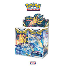 Pokemon Silver Tempest Booster Box Display 36 Packs English Card Sealed New PSA picture