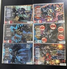 Batman Sins of the Father Lot of 6 Near Mint  picture