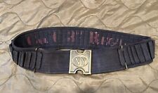 New York National Guard Mills Cartridge Belt - Spanish American War US Army picture
