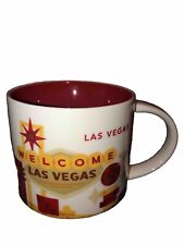 STARBUCKS 2015 Las Vegas Nevada 14oz Coffee Mug Cup You Are Here Series Fun picture