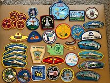 Mount Baker Area Council, Camp Akela, Camp Black Mountain Patch Lot Of 40, Scout picture