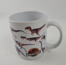 Vintage 1992 Jurassic Park Dinosaur Coffee Mug Cup by Dakin picture