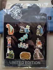 SPLASH MOUNTAIN SONG OF THE SOUTH Set of 10 Pins Limited Edition on Card  picture