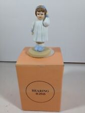 Bessie Pease Gutmann Heirloom Tradition Figurine Hearing H2545 picture