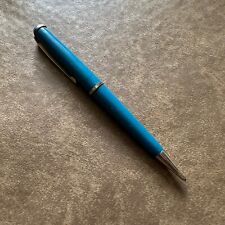VINTAGE BLUE ROLL-TIP PROPELLING MECHANICAL LEAD PENCIL picture