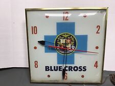Vintage Hospital Blue Cross Pam Clock (1959) picture
