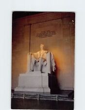 Postcard Lincoln Statue, Washington, District of Columbia picture