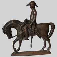 Antique Bronze Duke Figurine of Wellington English Sculpture picture