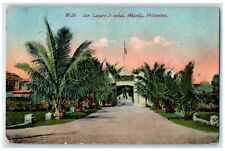 1913 San Lazaro Hospital Manila Philippines Posted Antique Postcard picture