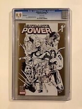 ULTIMATE POWER #1 CGC 9.9 - RETAILER INCENTIVE SKETCH VARIANT - ULTRA RARE🔥 picture