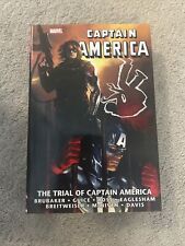 Captain America: The Trial of Captain America Omnibus - Hardcover - Preowned picture