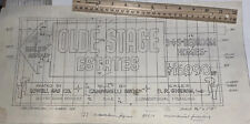 Vintage 1964 Billboard Ad Sign Sample: Olde Stage Estates Chelmsford MA History picture