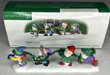 Department 56 “Tangled In Tinsel” #56708 North Pole Series Village Accessory picture