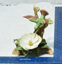 1988 Jonathan Byron Arnart Imports Hummingbird Magnolia Flower picture
