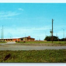 c1960s Winnipeg, Manitoba Le Voyageur Motel Business Card Photo Best Western C24 picture