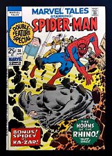 MARVEL TALES SPIDER-MAN #30 Hi-Grade ASM 41, 58 + New Angel Story Marvel 1971 picture