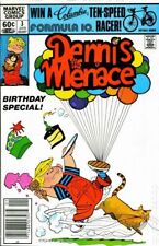 Dennis the Menace #3 FN 1982 Stock Image picture