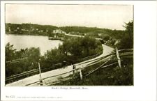 Vintage Postcard Rock's Bridge Haverhill MA Massachusetts                  G-256 picture