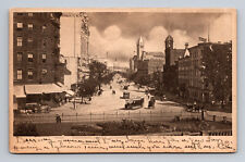 c1898 Pennsylvania Avenue Foster & Reynolds Washington DC UDB Postcard picture
