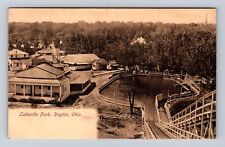Dayton OH-Ohio, Lakeside Amusement Park, Souvenir, Vintage c1909 Postcard picture