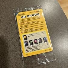 Nintendo 3DS AR Cards Brand New & Factory Plastic Sealed picture