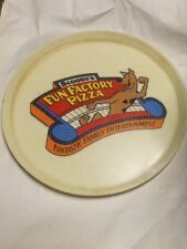 Vintage Scooby's Fun Factory Pizza Tray Original Camtray Scooby Doo 70s / 80s picture