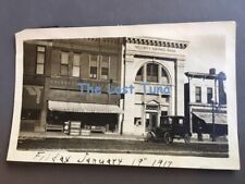Antique Original Photograph Boston Security Savings Bank J H Martin Star Grocery picture
