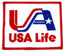 Vintage MINT USA Life UA Embroidered Patch picture
