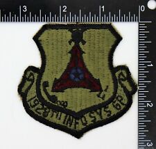 USAF 1928th INFORMATION SYSTEMS GROUP US AIR FORCE PATCH Original picture