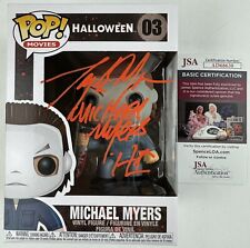 TONY MORAN signed Funko POP Michael Myers H1 Halloween 03 JSA Authentication picture