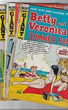 ARCHIE GIANT SERIES 187 188 201 ~ Betty & Veronica . @1971 1972 picture